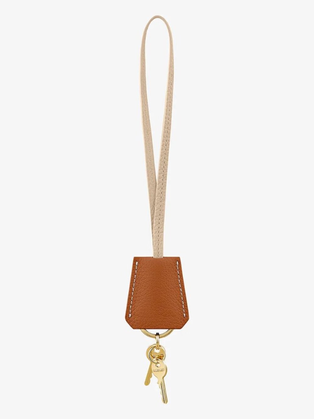Maison de Sabre The SABRÉMOJI™ Padlock Charm in Pecan Nude - Picture 4 of 12